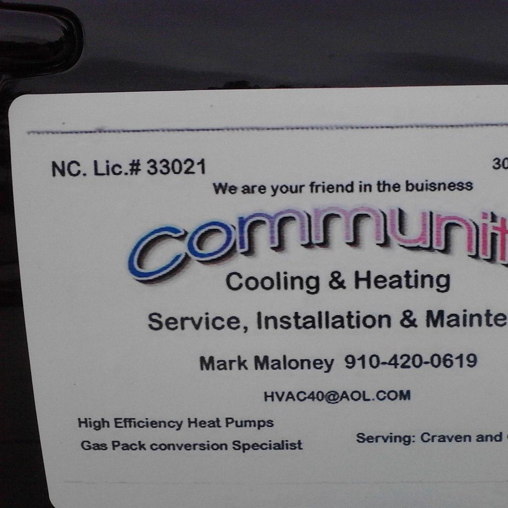 Community Cooling and Heating LLC.