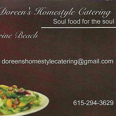 Doreen's Homestyle Cooking and Catering