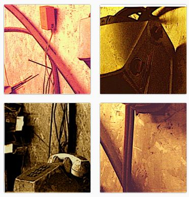 Quadrants, a multidimensional photo series.