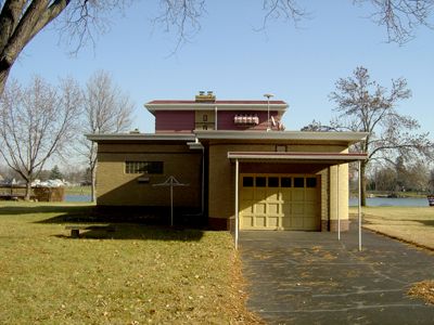 River House - Original House