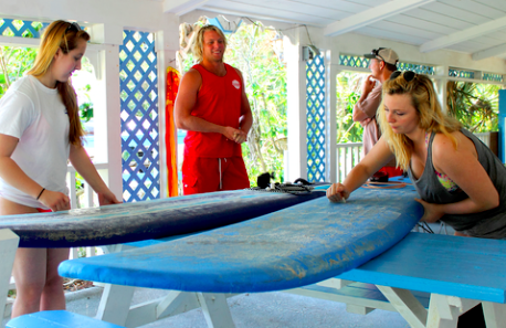 Learn how to properly wax your surfboard on our sh