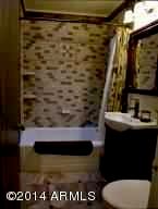 We can remodel that small guest bathroom or Master