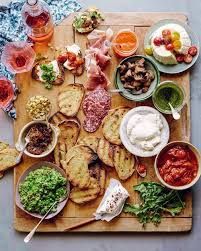Dips and Appetizers