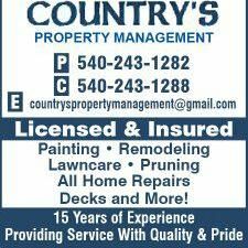 Country's Property Management