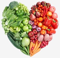 Whole food nutrition is key to good health.