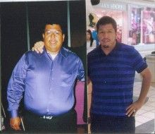 I helped Cornelio lose over 100 pounds, reduce med