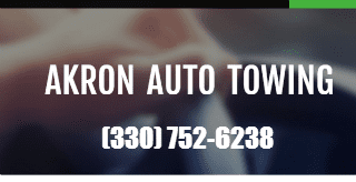 Auto Towing Website for Akron