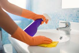 Bathroom Cleaning:
We promise to leave your bathro