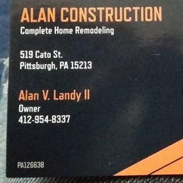 ALAN CONSTRUCTION LLC.