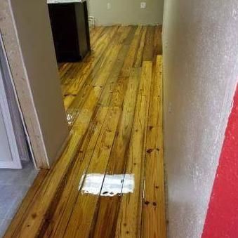 American hardwood flooring
