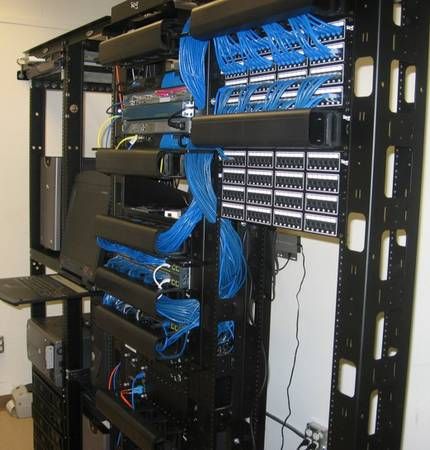 Structured Cabling Setup / Installation