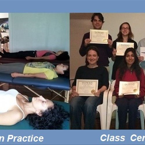 All classes with hands on and Certification awarde