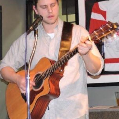 Performing solo Acoustic 