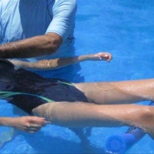 Craneosacral Therapy in water