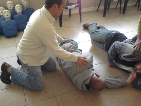 Review of recovery poistion for an OSHA based prog