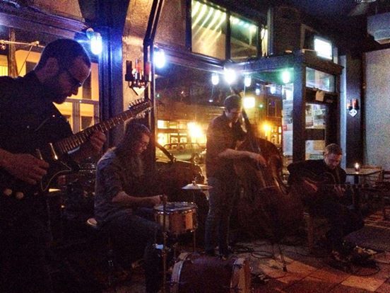 Live at the Blue Monk, Portland