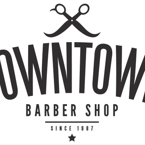 Logo Design for the Downtown Barber Shop