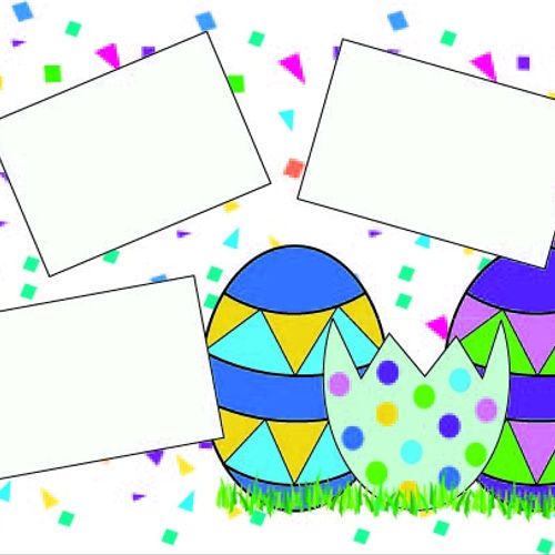 Easter family cards