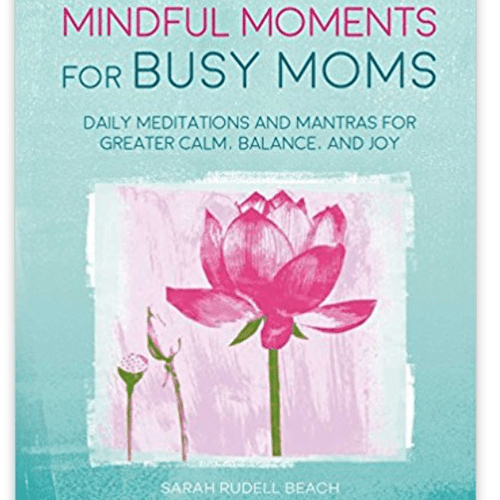 My first book, a mindfulness guide for mothers, wi