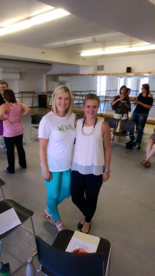Fabulous discussion on body image yesterday. Steps