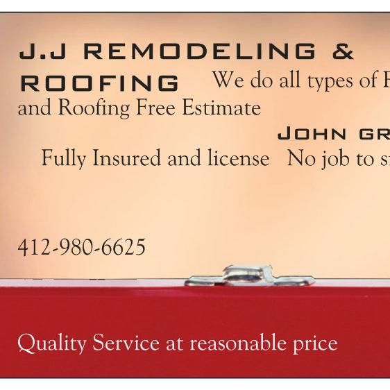 J.J. Remodeling & Roofing
