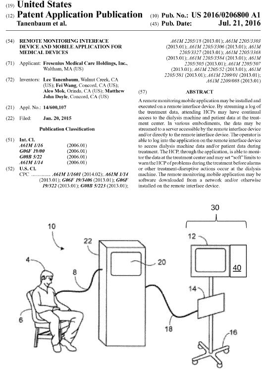 4th patent application publication