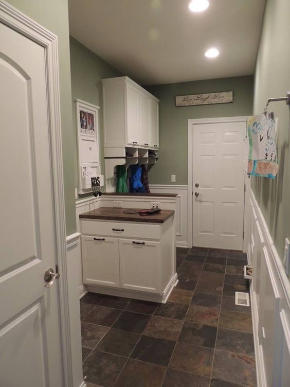 Mudroom project.