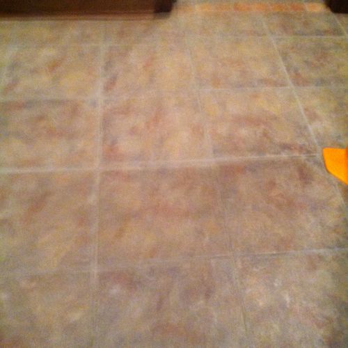 Stone and Tile Cleaning