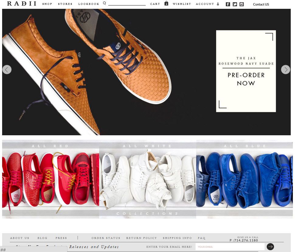 Radii Footwear
