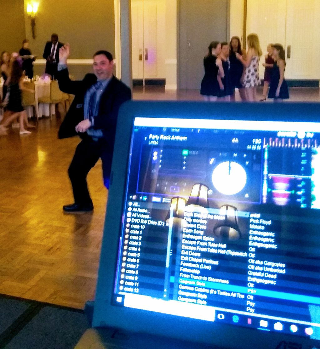 YMCA father/daughter dance