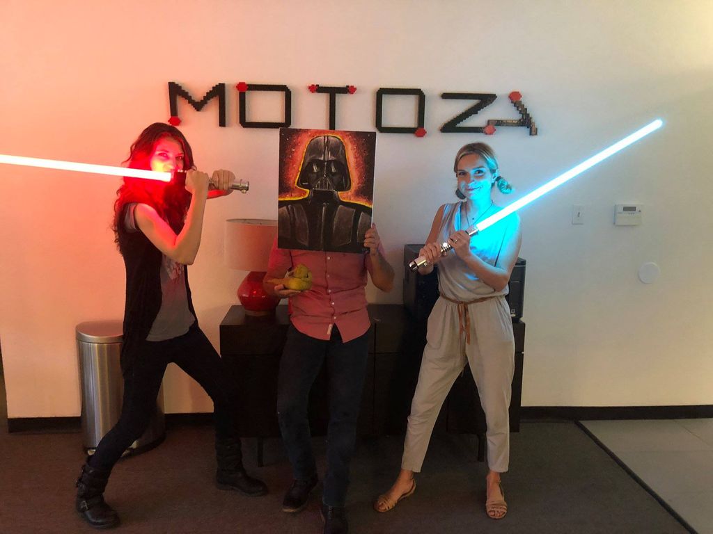 May the 4th be with you!