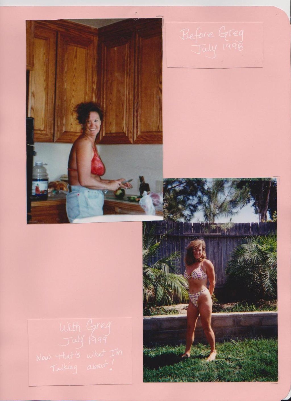 "I started training with Greg in July 1998, by Jul