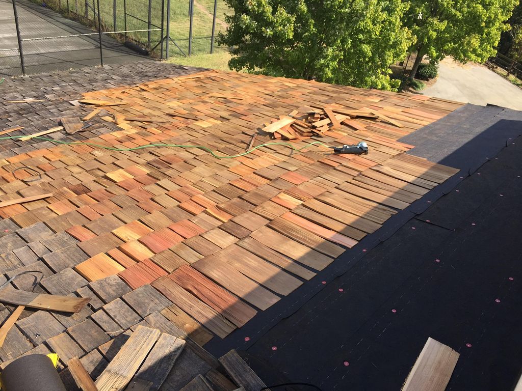 Cedar Shake Roof Repair 