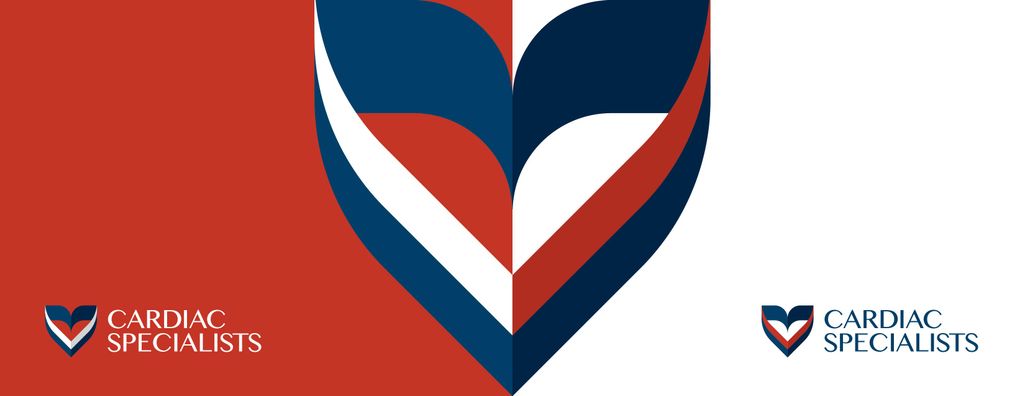 New Logo for a Large Cardiology Group. We also did