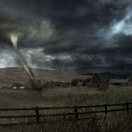 American Tornado- Digital Concept Art