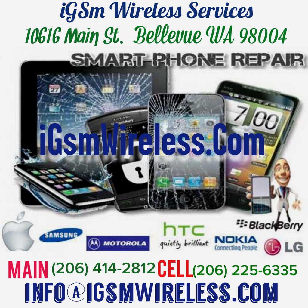 iGsm Wireless - Cell Phone Repair