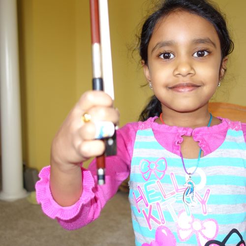 Srisha practicing bow holds!
