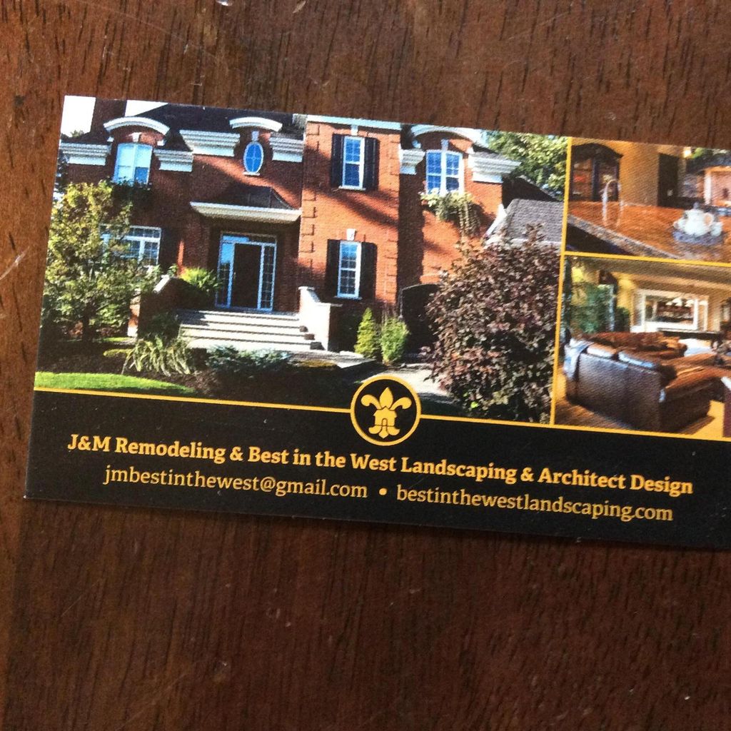 JM Remodeling & Best in West Landscaping and Ar...