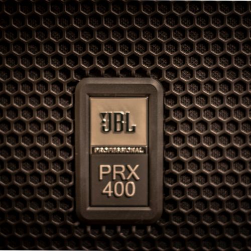 JBL PRX 400 top Speakers