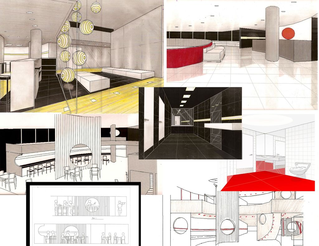 Toka Sushi
Restaurant Design