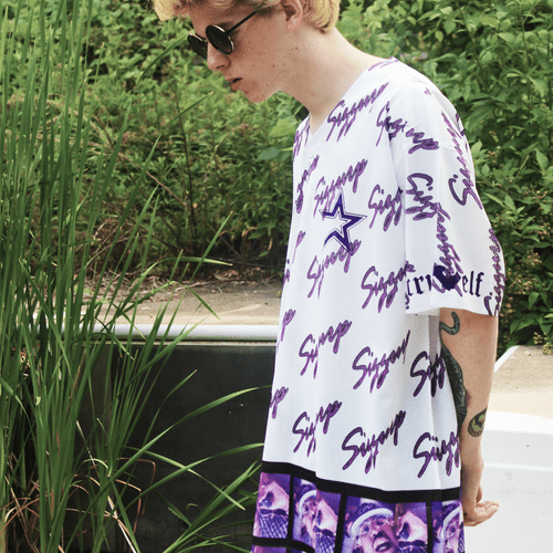 LOOKBOOK picture for Model Tyler Grosso & clothing