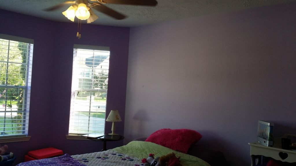 2-Tone Little Girls Room