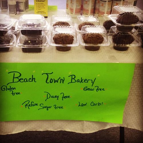 Beach Town Bakery healthy foods