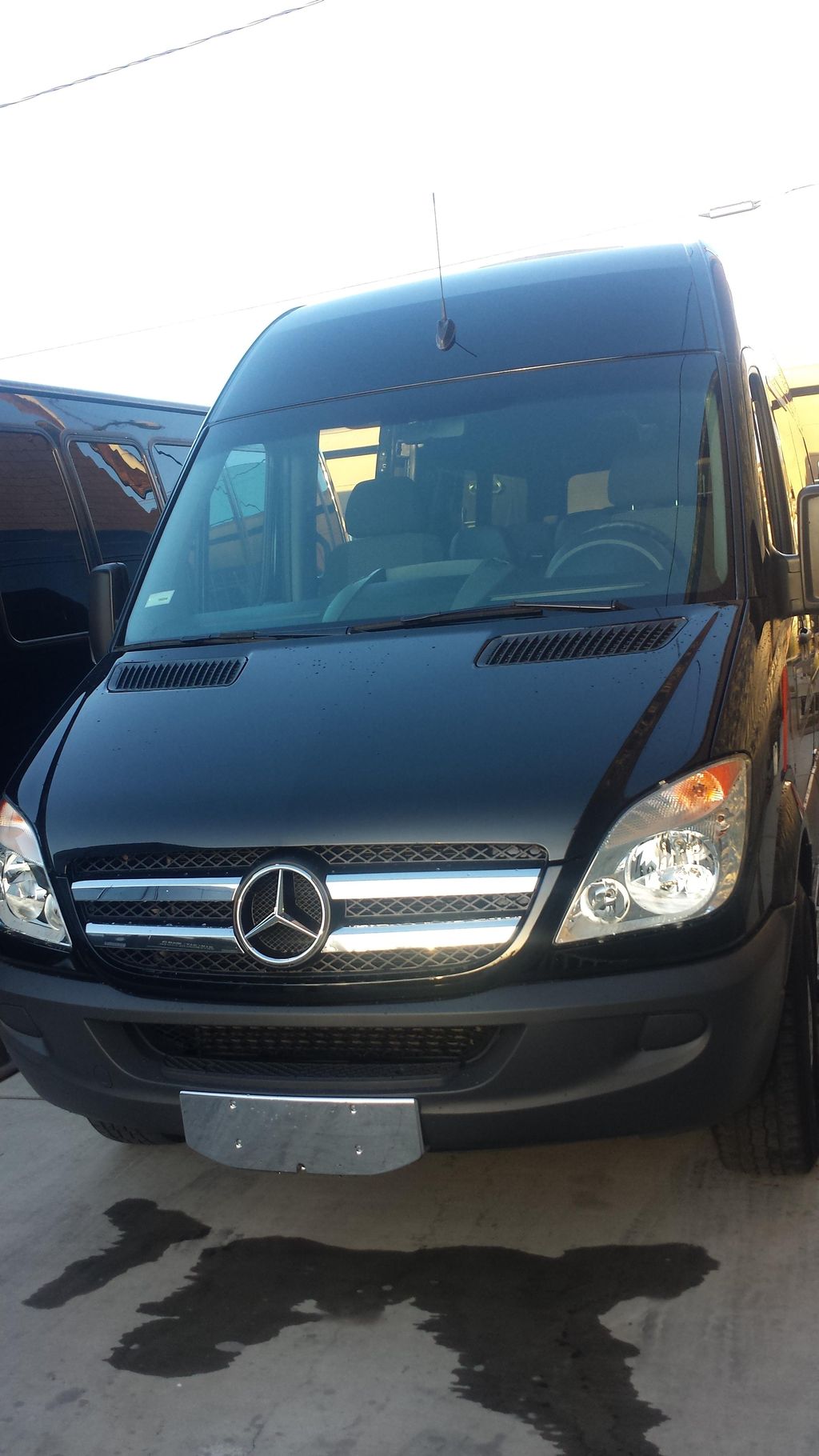 12 Passenger Sprinter bus upon request starting at