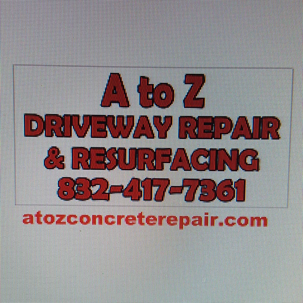 A to Z concrete driveway repair