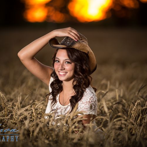 Summer Session in a Wheat Field!