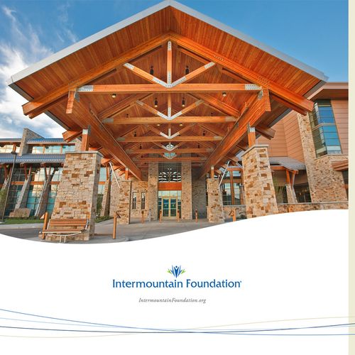 Brochure for the Intermountain Foundation.