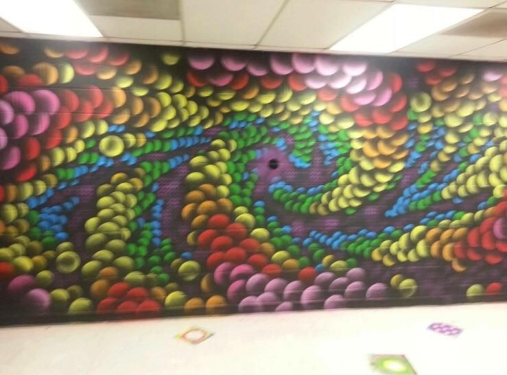 Aerosol Mural - San Diego, CA