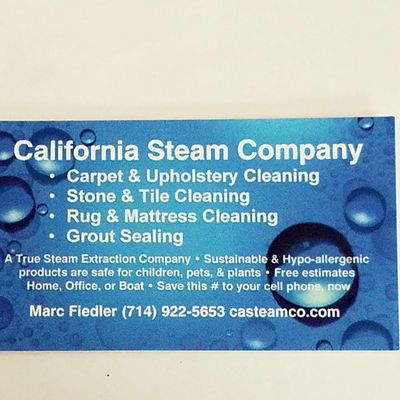 Avatar for California Steam Company
