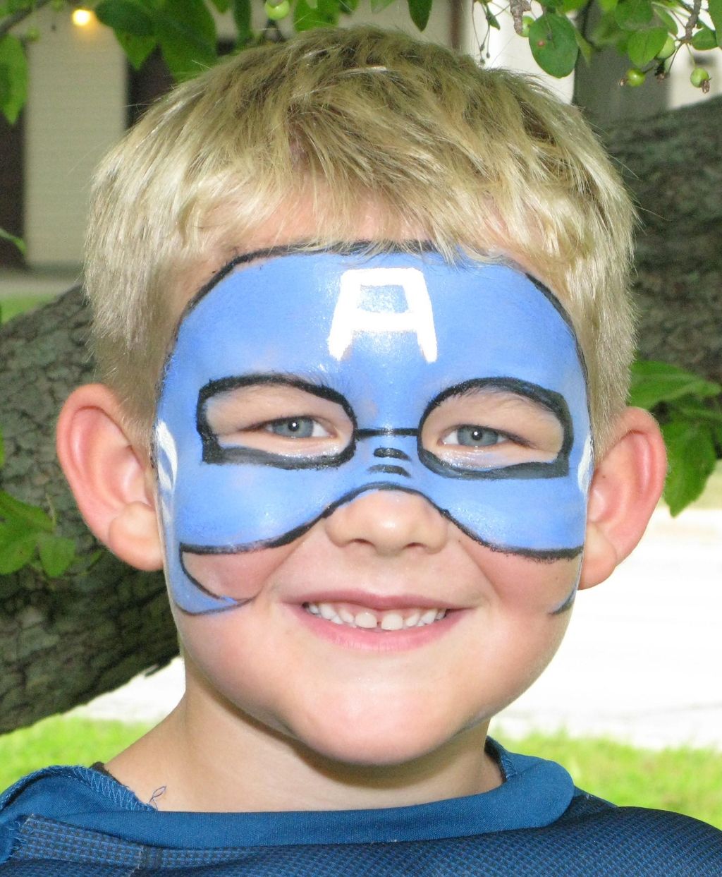 Marbled Palette: Captain America